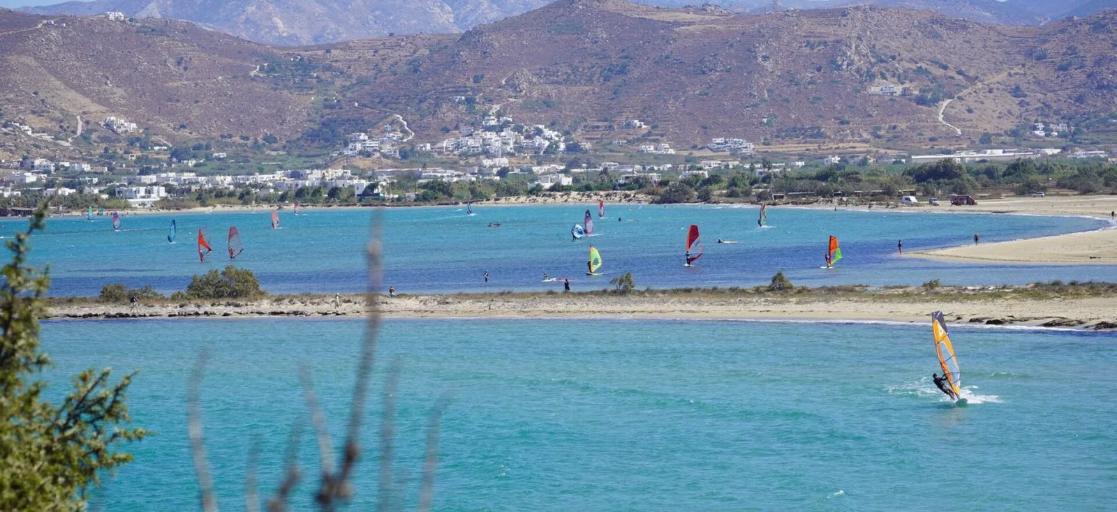 Laguna beach watersports, South-Aegean, Greece