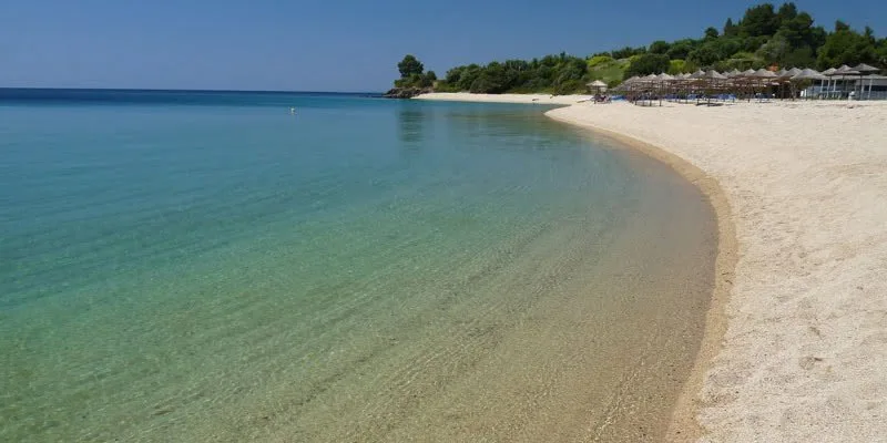 Lagomandra beach watersports, Central-Macedonia, Greece