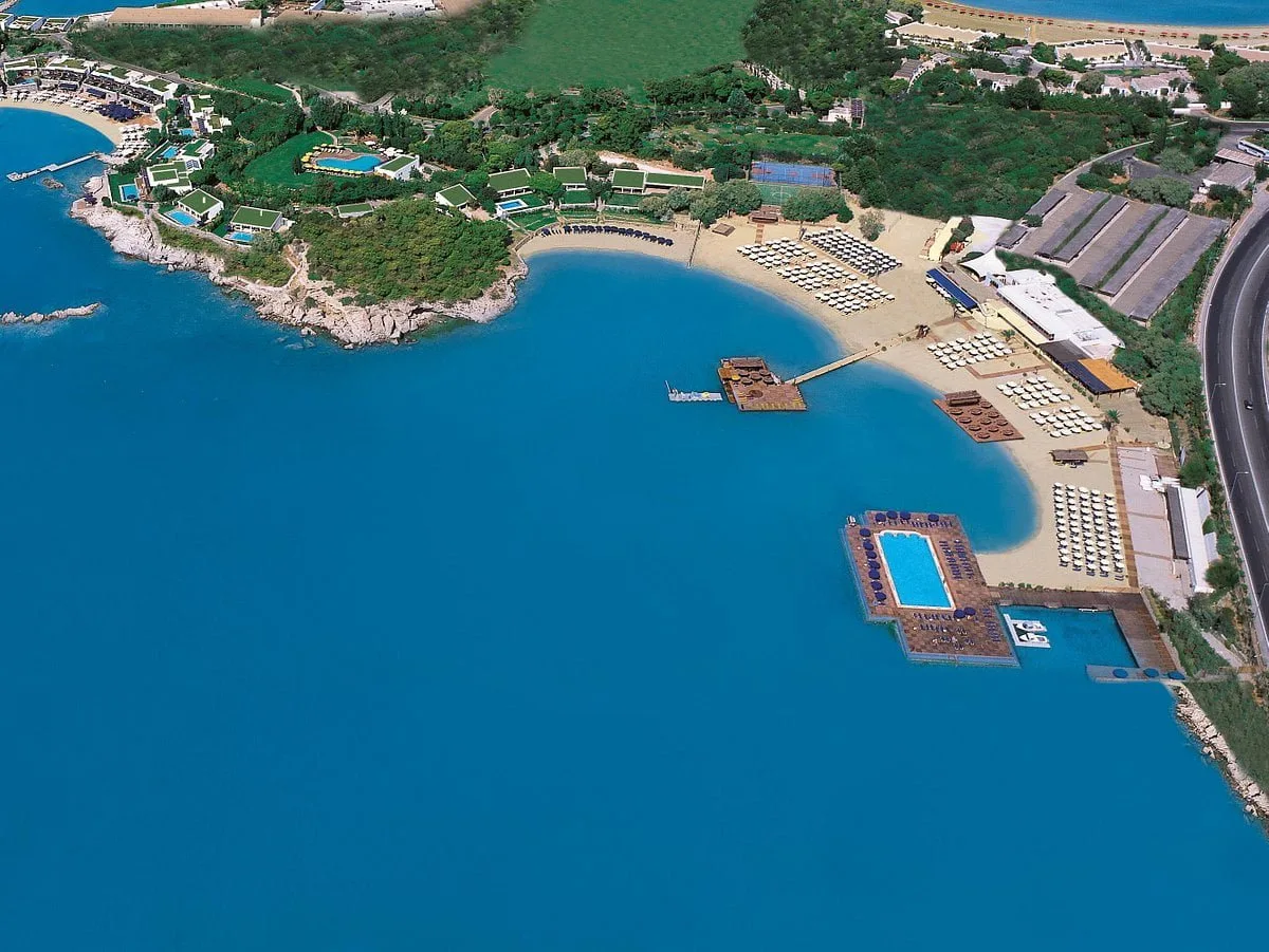 Lagonisi watersports scene