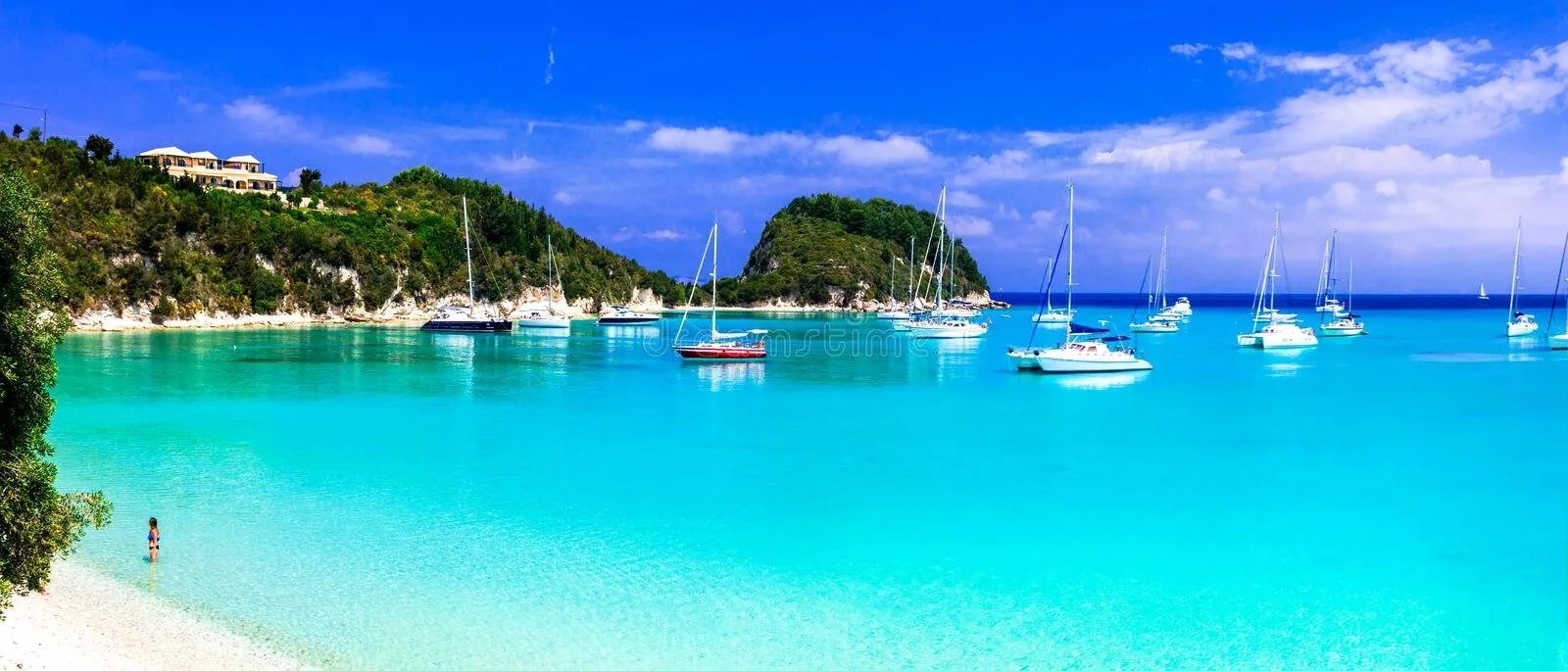 Lakka Paxon beach watersports, Ionian-Islands, Greece