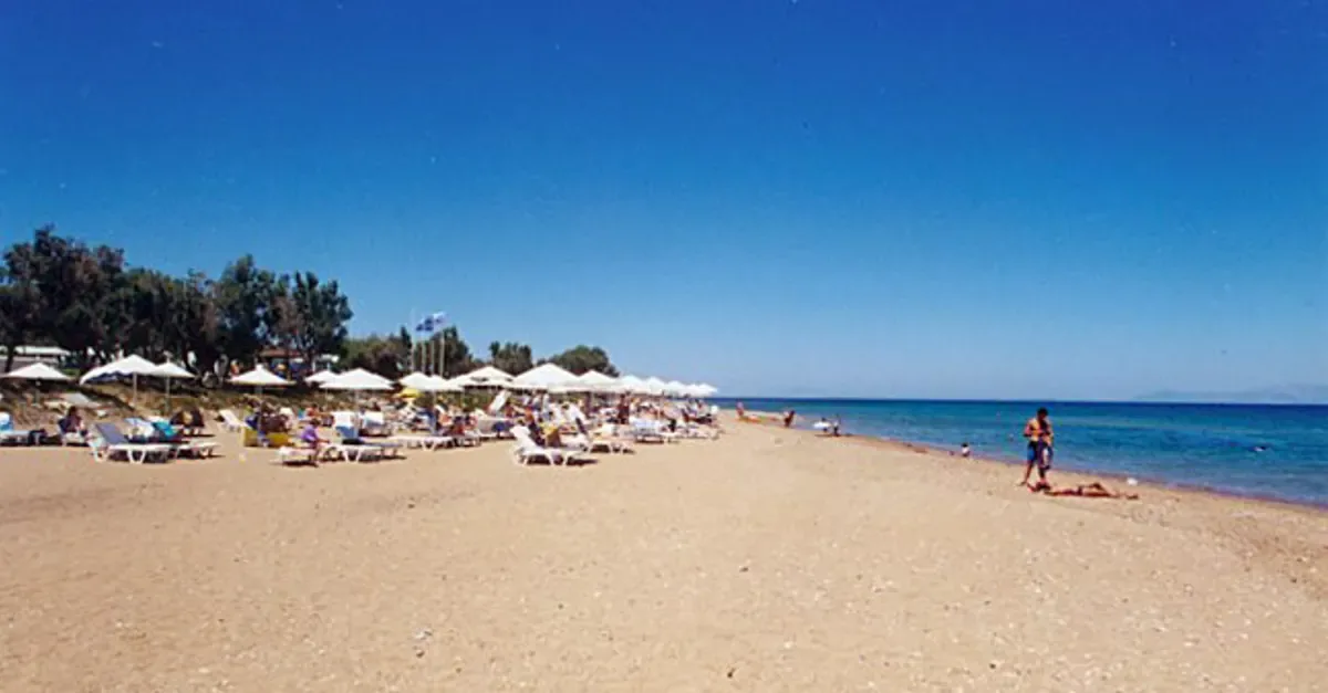 Liakopetra beach watersports, Western-Greece, Greece