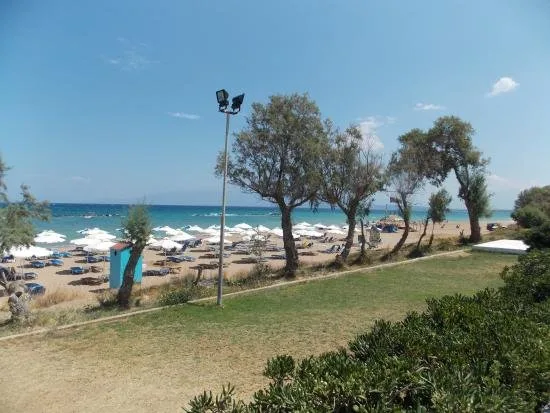 Liakopetra watersports scene