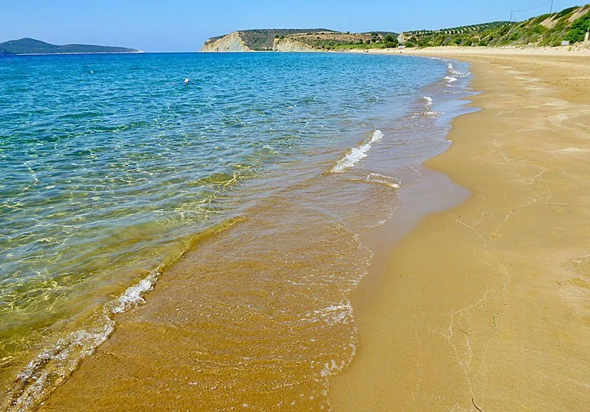 Lampes beach watersports, Peloponnese, Greece