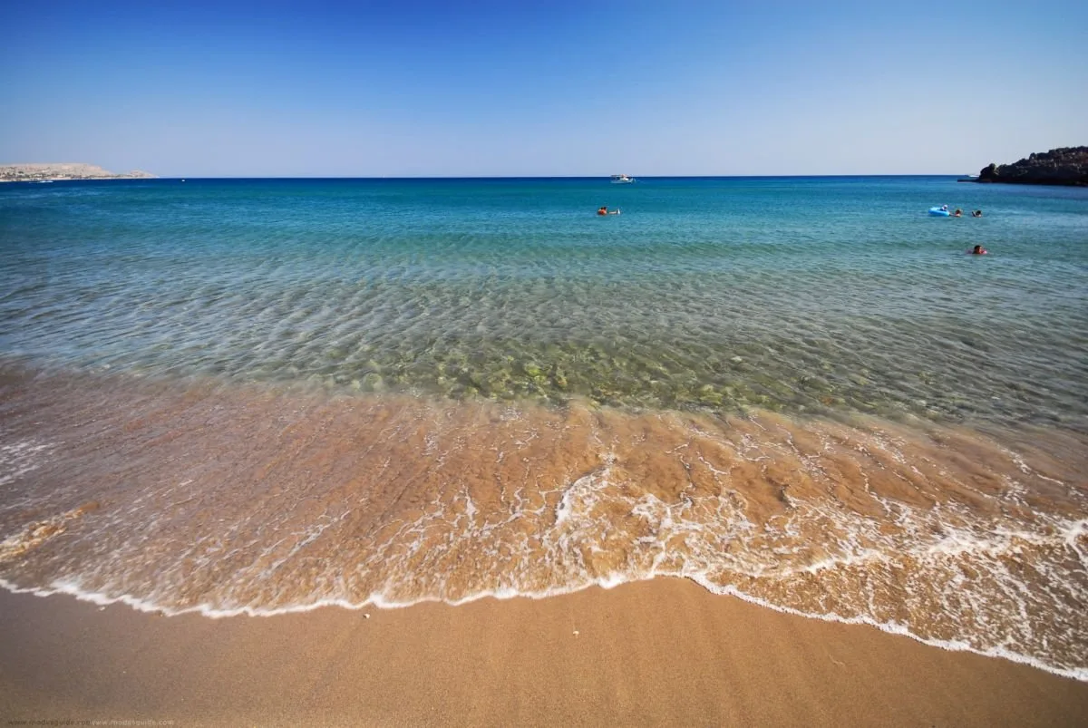 Lardos beach watersports, South-Aegean, Greece