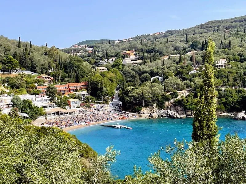 Liapades beach watersports, Ionian-Islands, Greece