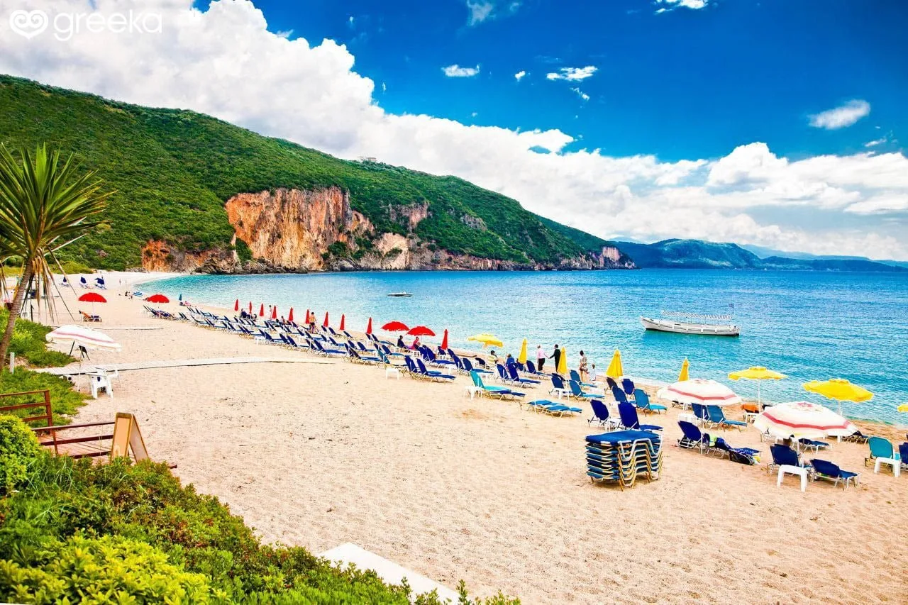Lichnos beach watersports, Epirus, Greece