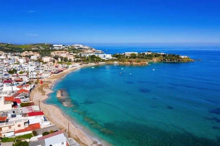 Ligaria beach watersports, Crete, Greece