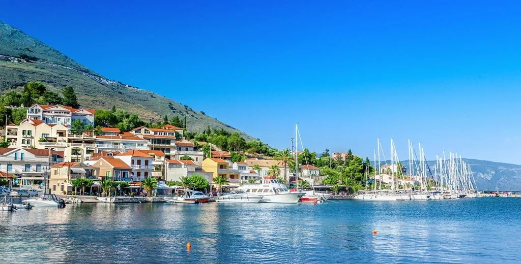 Agia Evfimia beach watersports, Ionian-Islands, Greece
