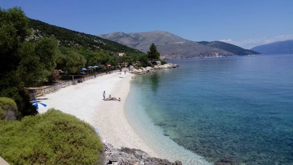 Agia Evfimia watersports scene