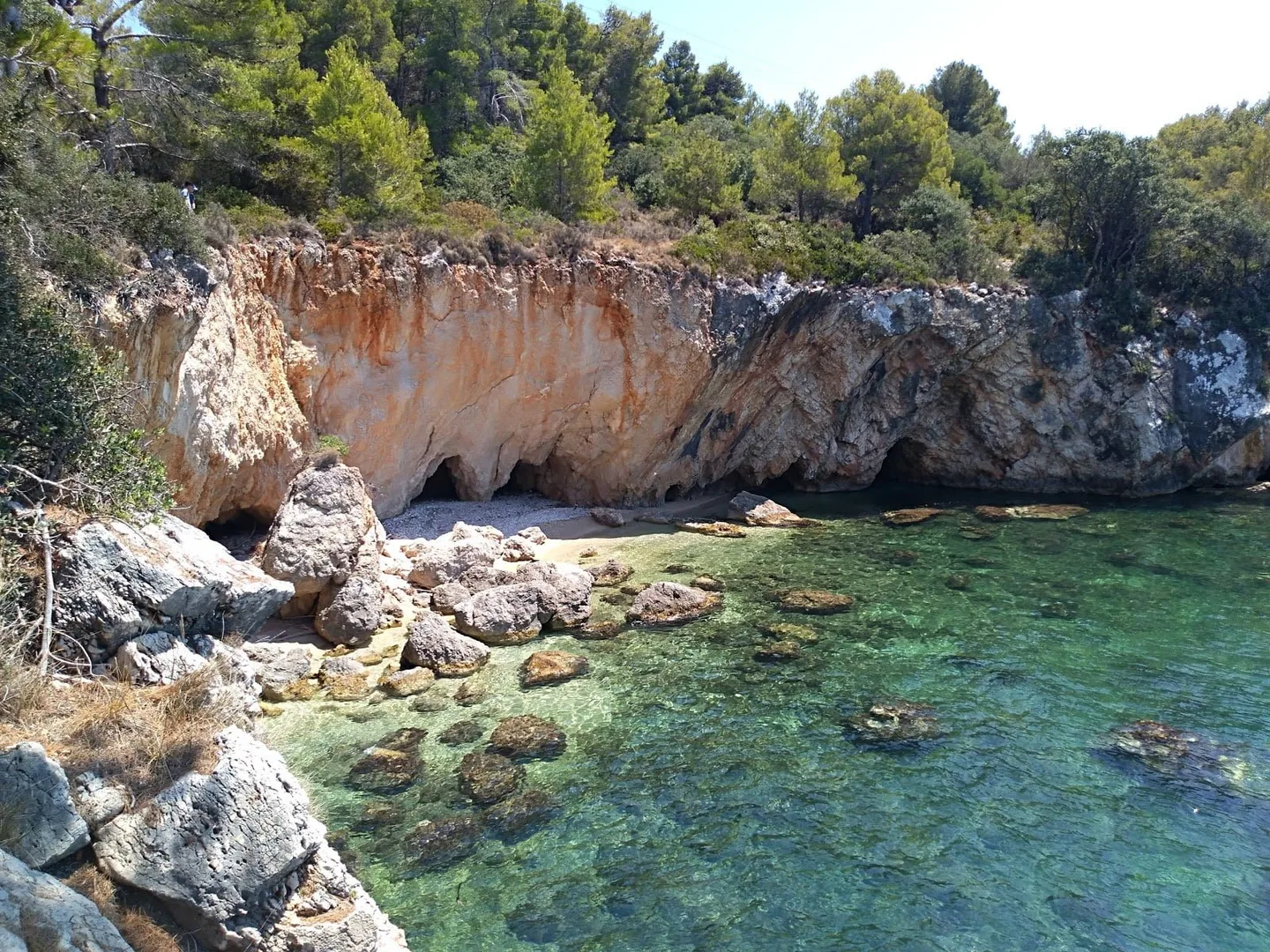 Limanaki watersports scene