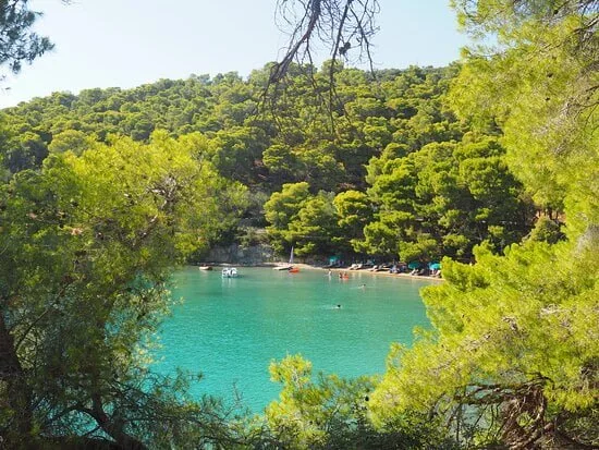 Limanaki Tis Agapis watersports scene