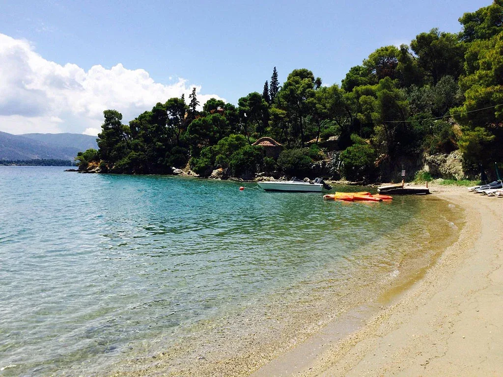 Limanaki Tis Agapis beach watersports, Attica, Greece