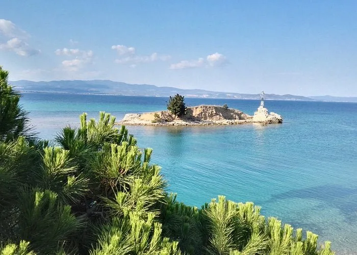 Limani beach watersports, Crete, Greece