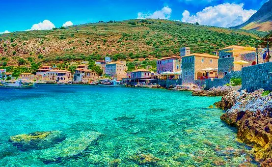 Dexameni beach watersports, Peloponnese, Greece