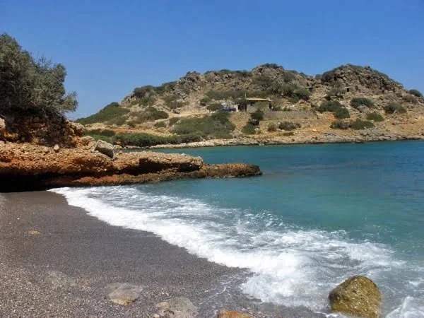 Thief's Cave beach watersports, Crete, Greece