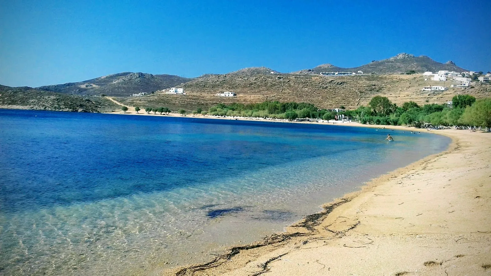 Livadakia beach watersports, South-Aegean, Greece