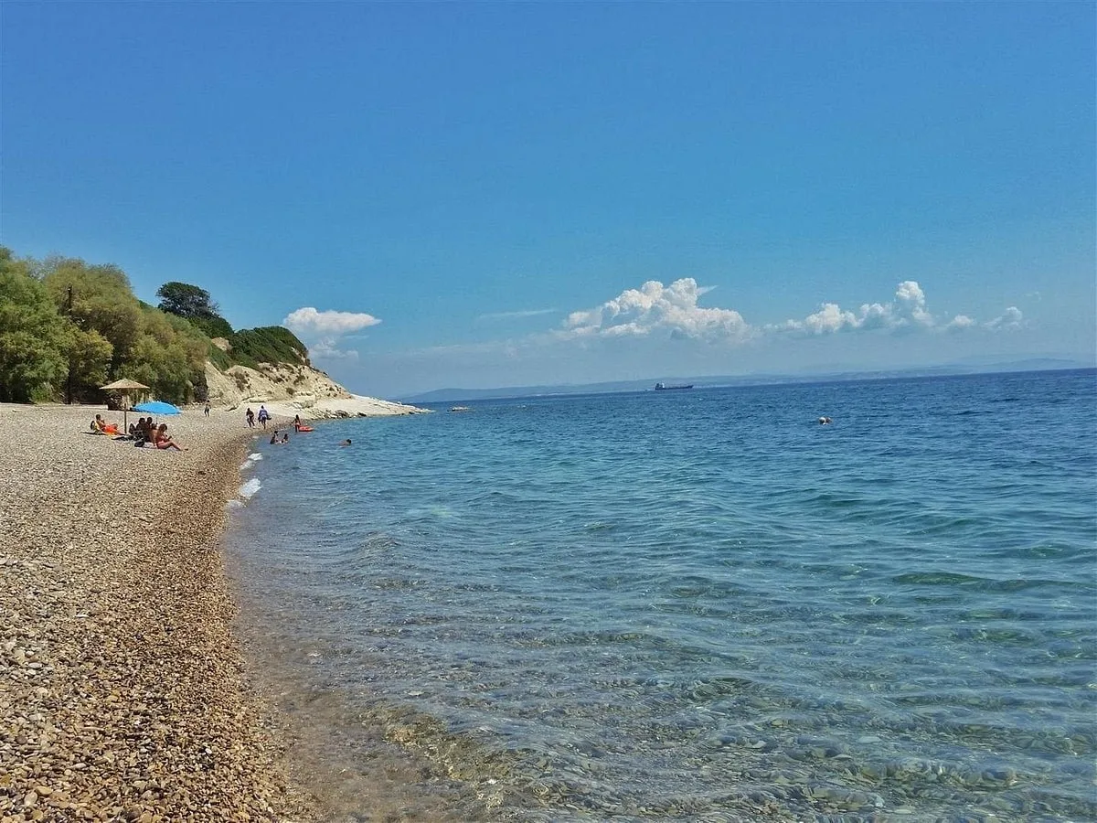 Agia Fotia beach watersports, Crete, Greece
