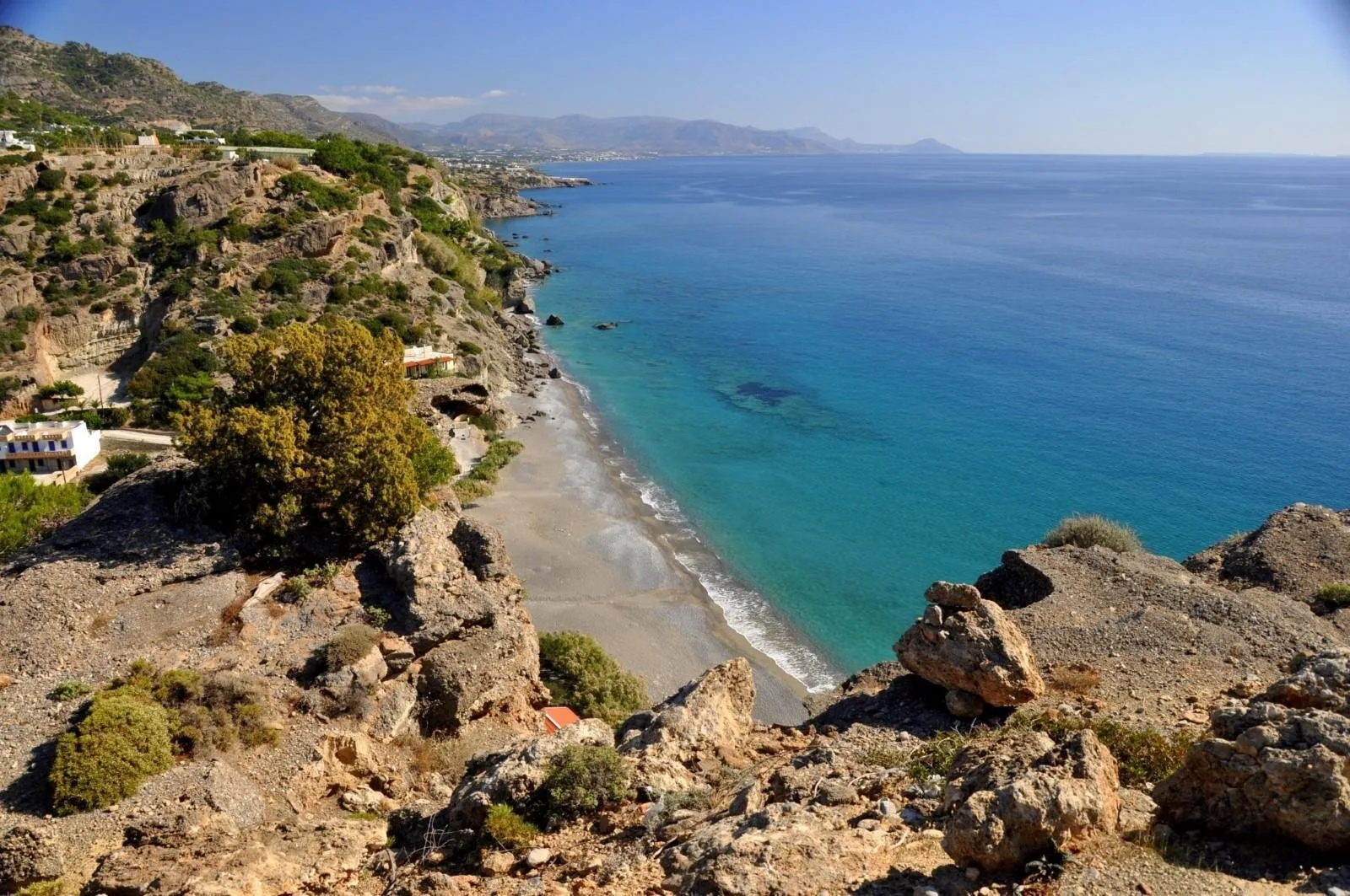 Agia Fotia watersports scene