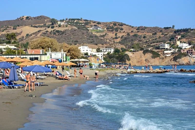 Livadi watersports scene