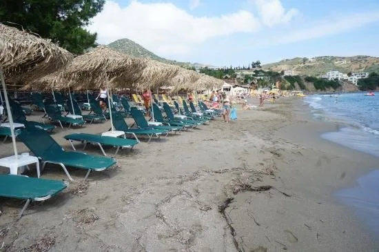 Livadi beach watersports, Crete, Greece