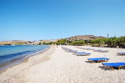 Livadia Antiparou watersports scene
