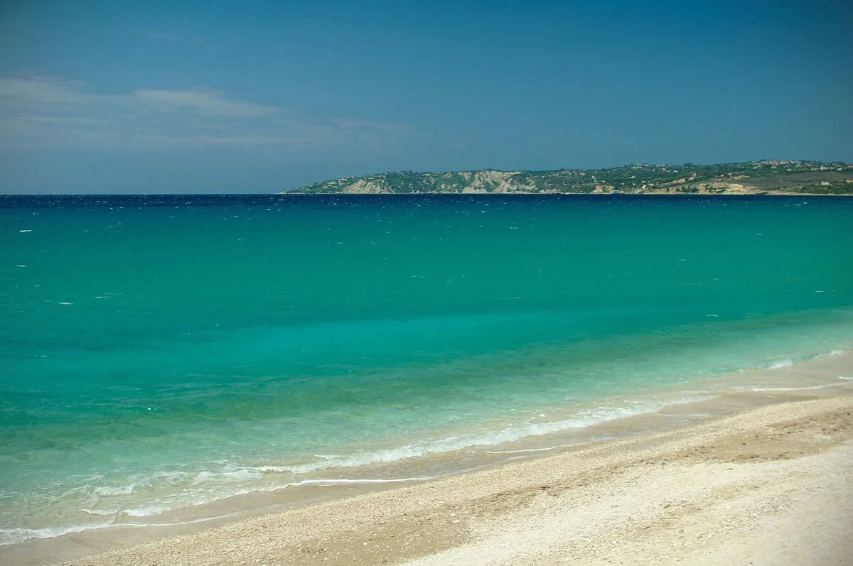 Lourdas beach watersports, Ionian-Islands, Greece