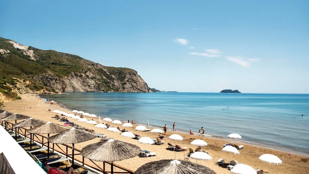 Louros Kalamaki beach watersports, Ionian-Islands, Greece