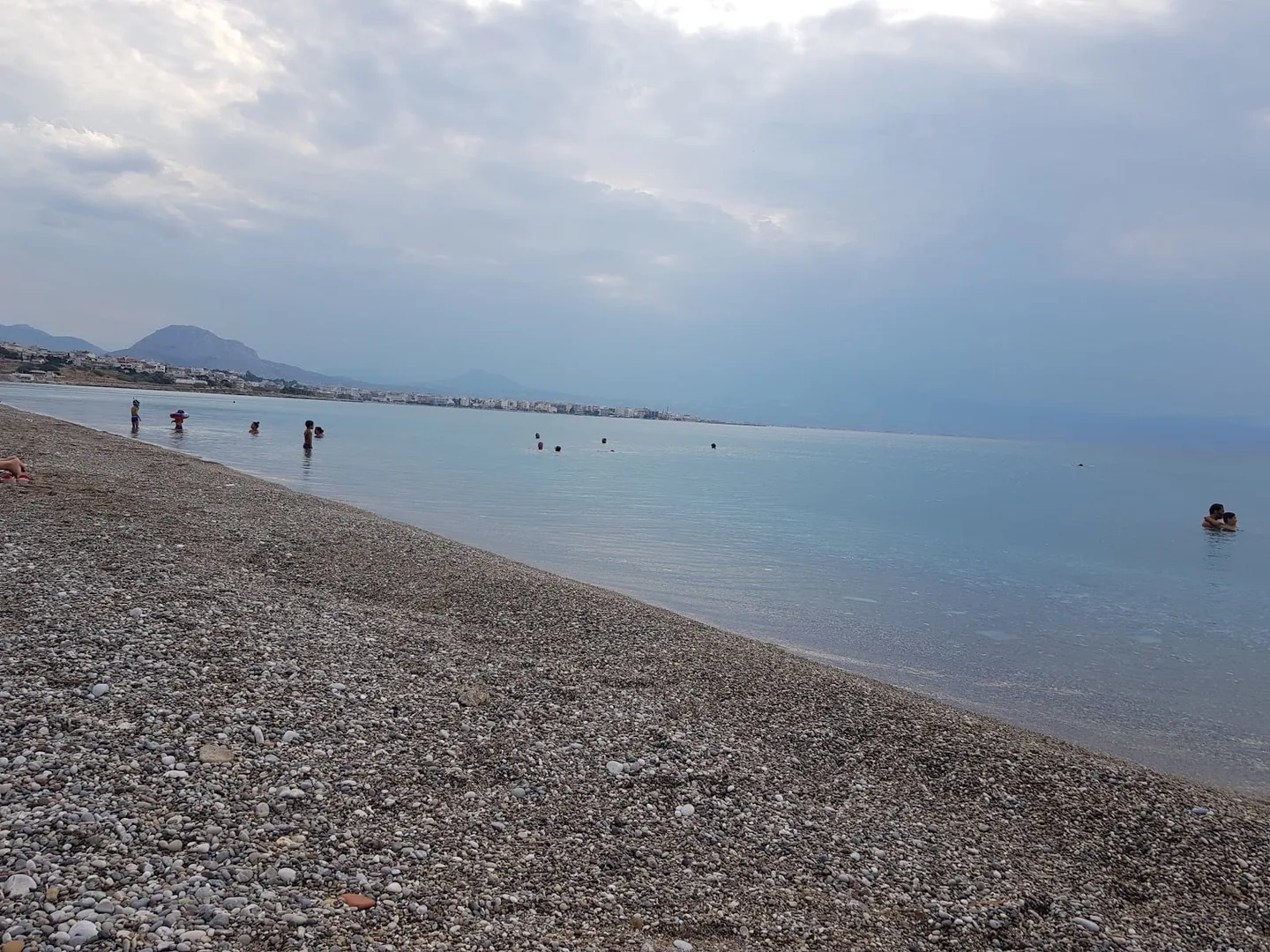 Loutrakiou beach watersports, Peloponnese, Greece