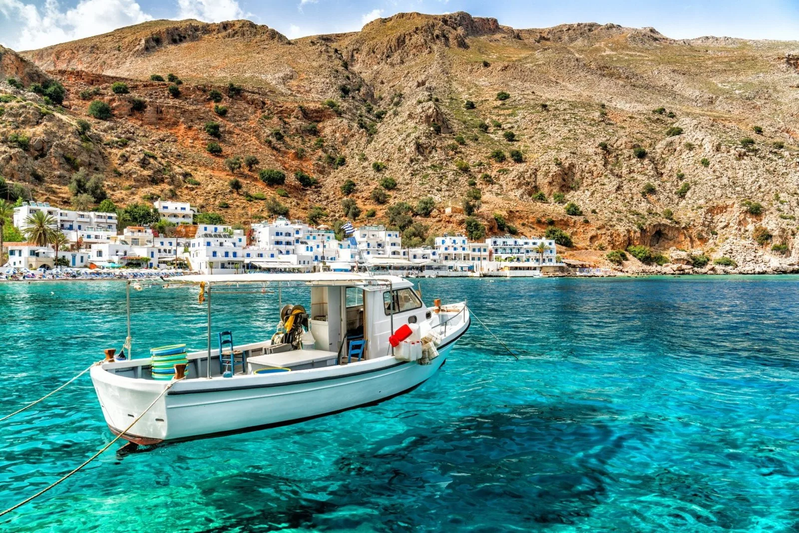 Loutro Sfakion watersports scene