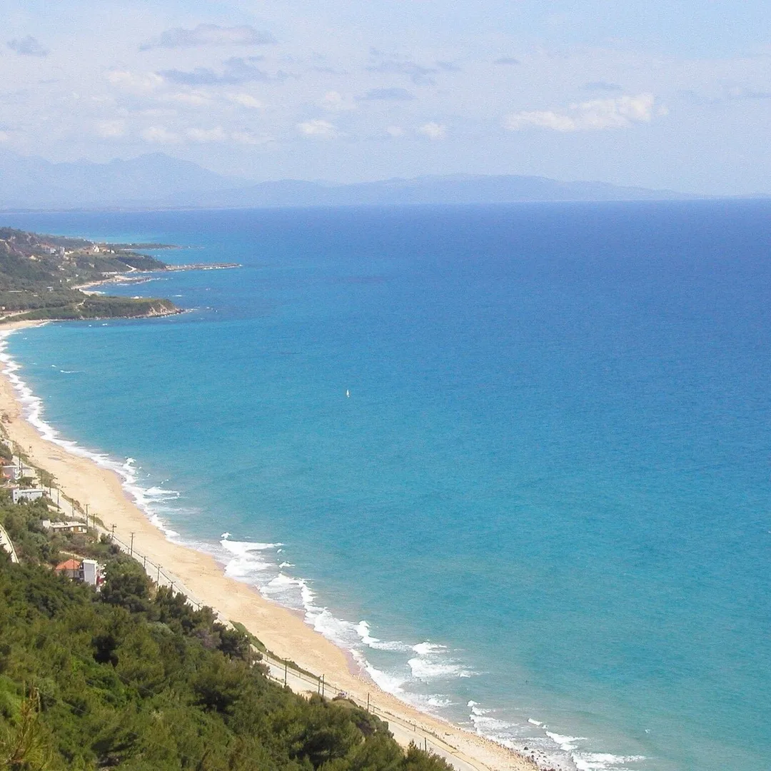 Loutsa beach watersports, Western-Greece, Greece