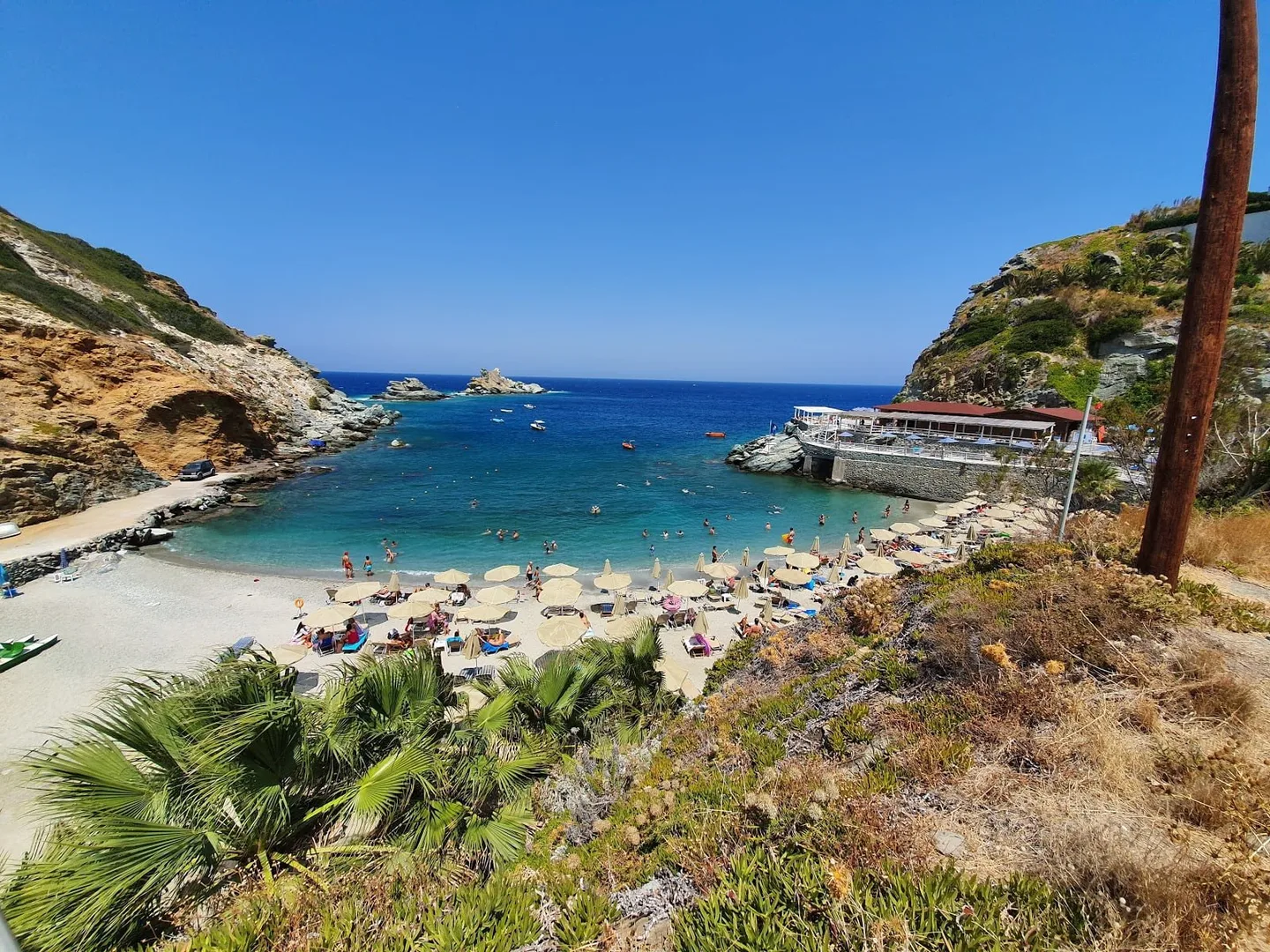 Made beach watersports, Crete, Greece