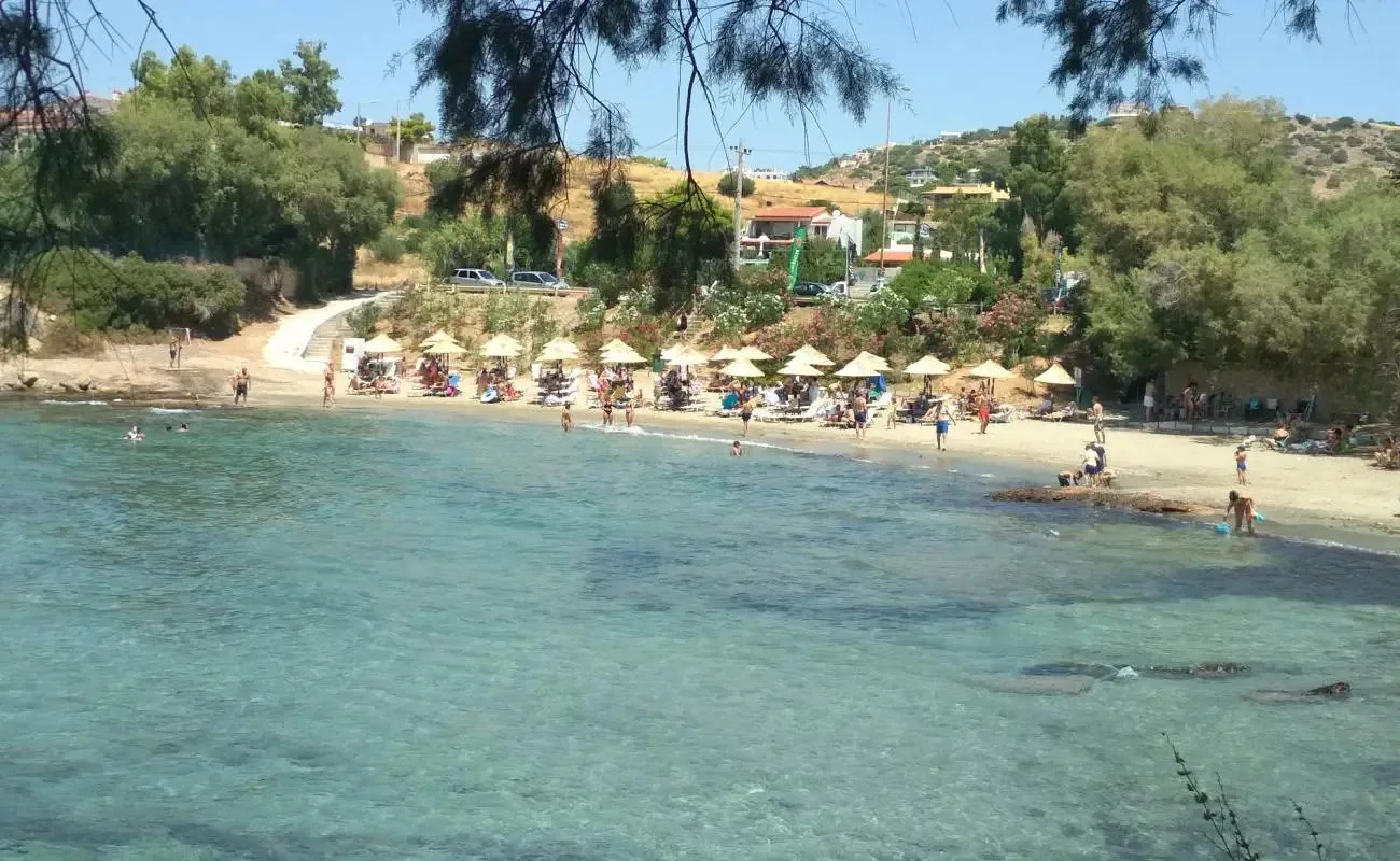 Mavro Lithari Anavissou watersports scene