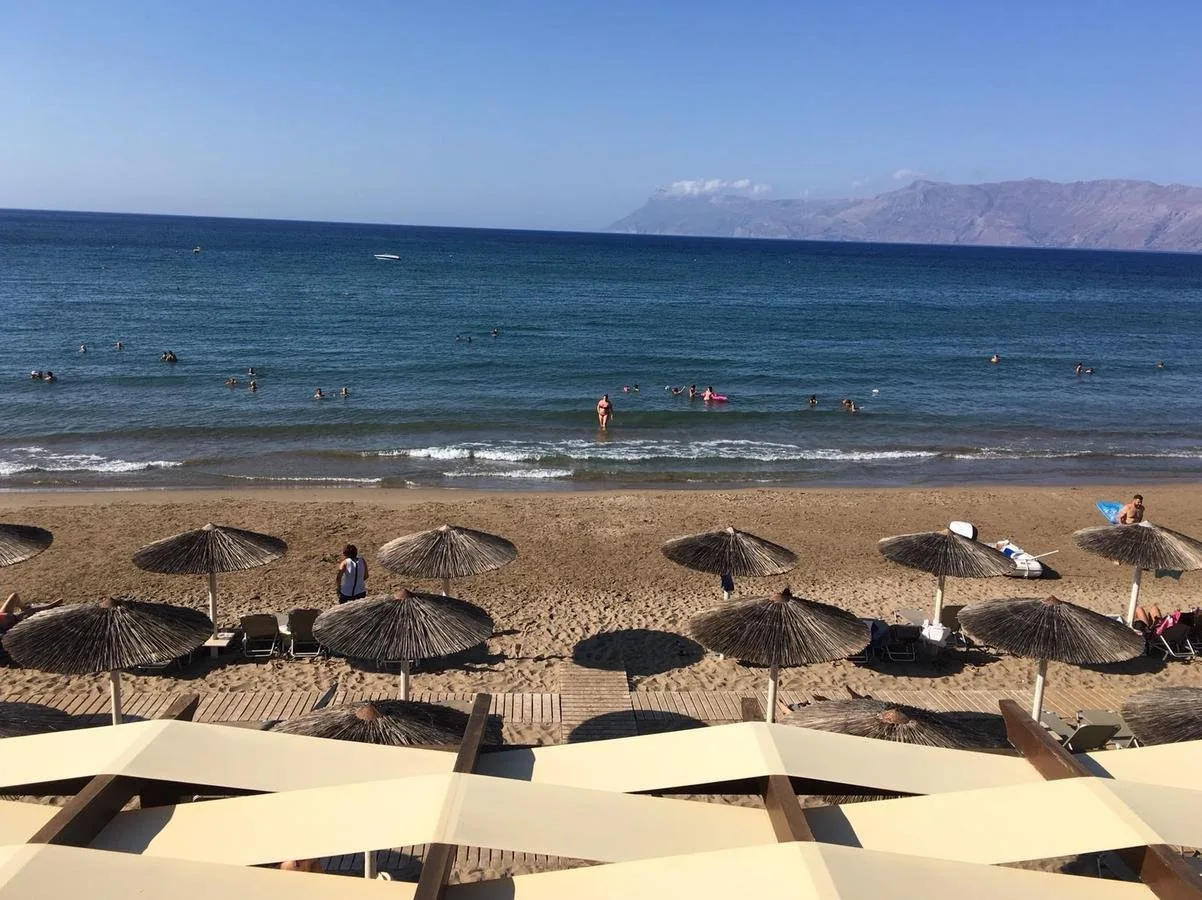 Mavros Molos watersports scene