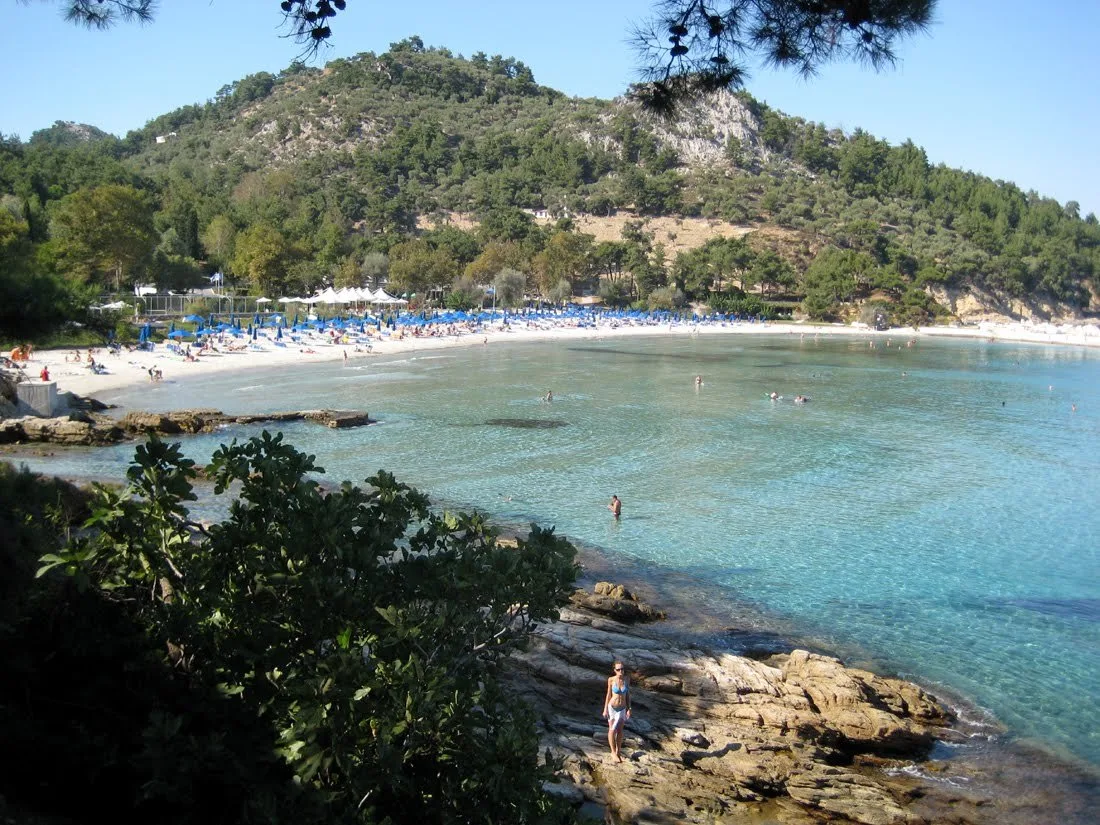 Makriammos beach watersports, East-Macedonia-and-Thrace, Greece