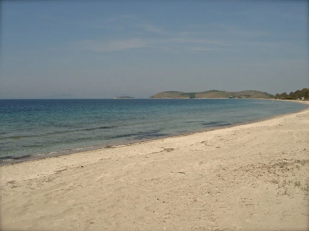 Makrigialli beach watersports, Epirus, Greece