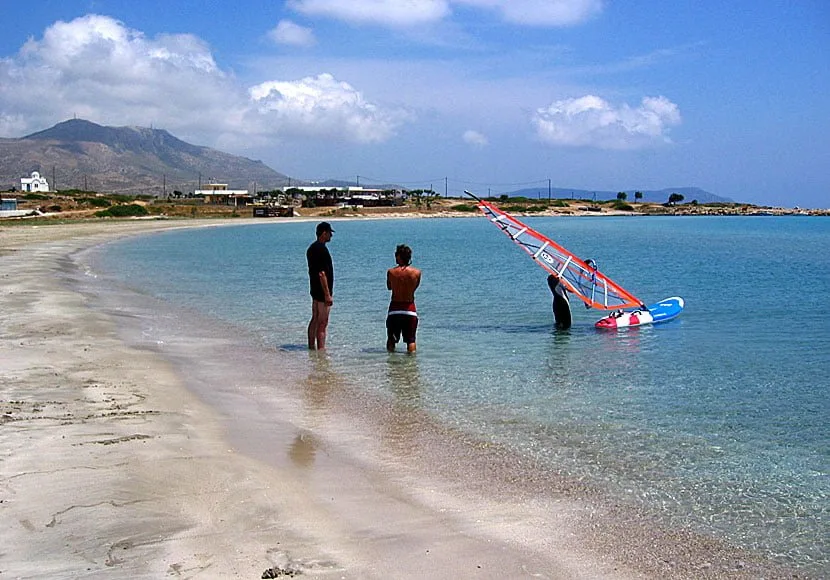 Makris Gialos Karpathos watersports scene