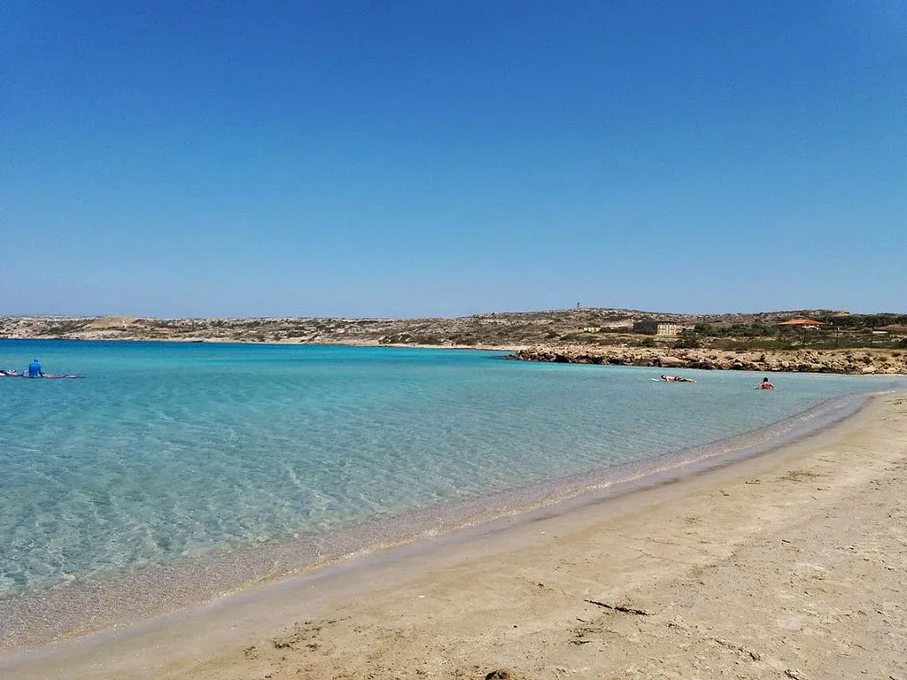 Makris Gialos Karpathos beach watersports, South-Aegean, Greece