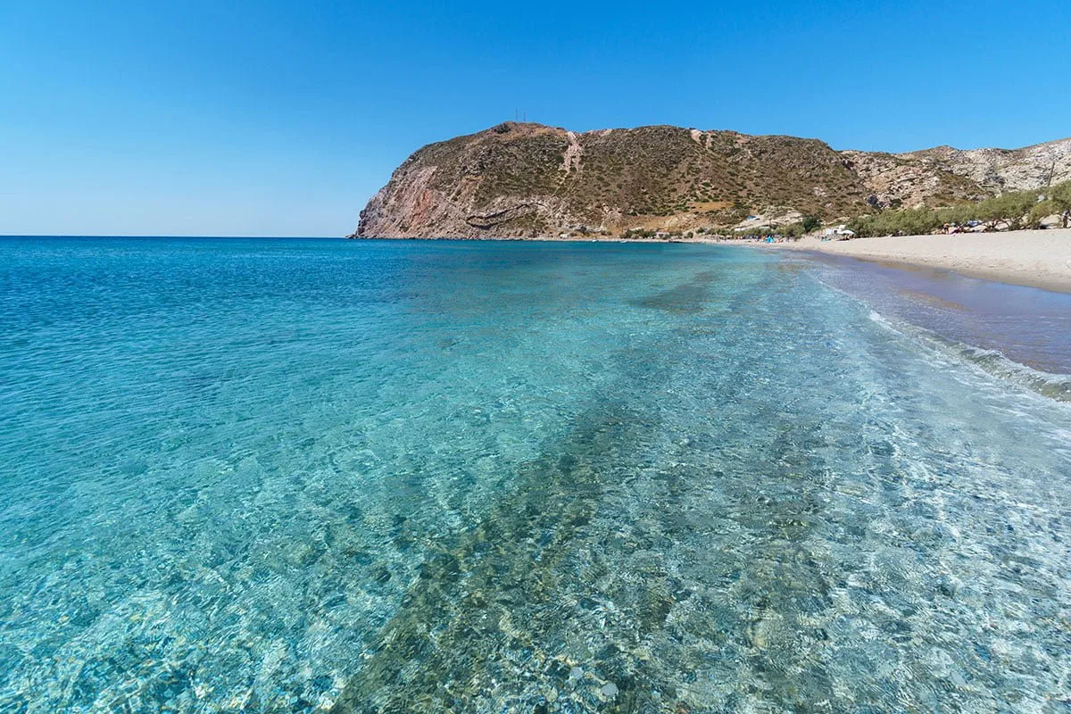 Agia Kiriaki watersports scene