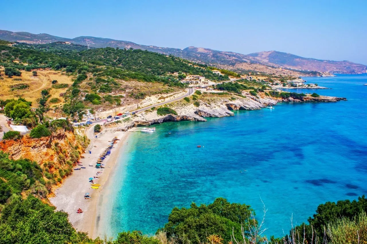 Makris Gialos Zakynthos beach watersports, Ionian-Islands, Greece