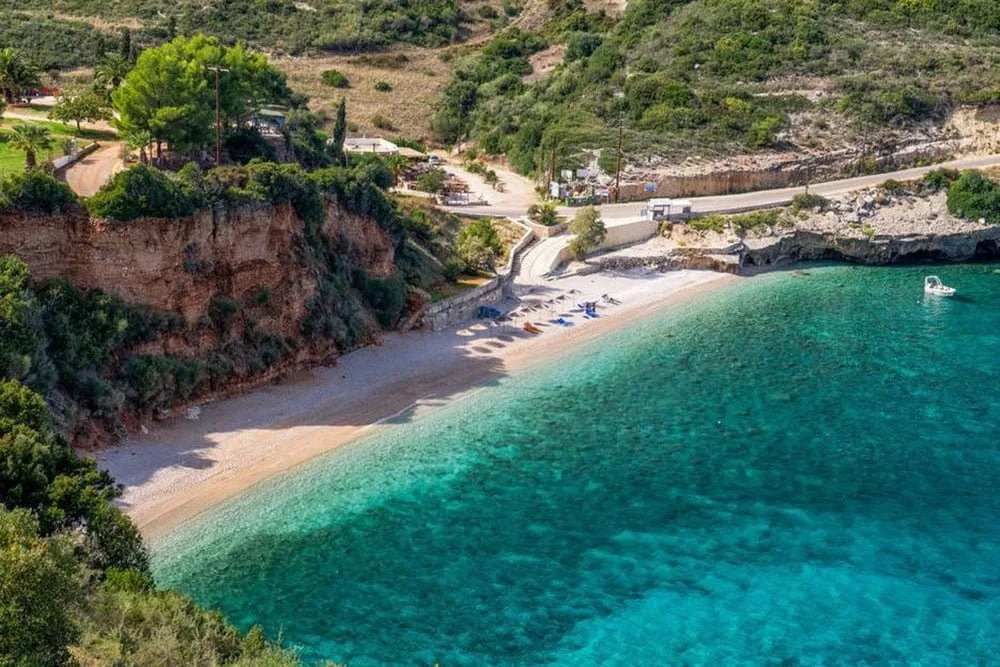 Makris Gialos Zakynthos watersports scene