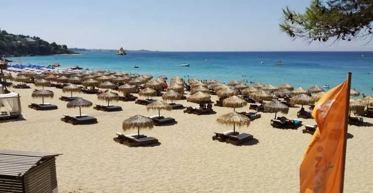 Makris Gialos Argostoli beach watersports, Ionian-Islands, Greece