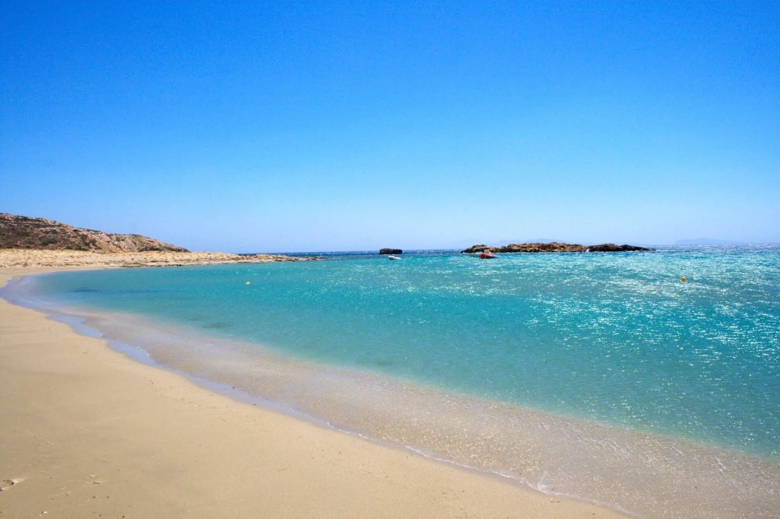 Manganari beach watersports, South-Aegean, Greece