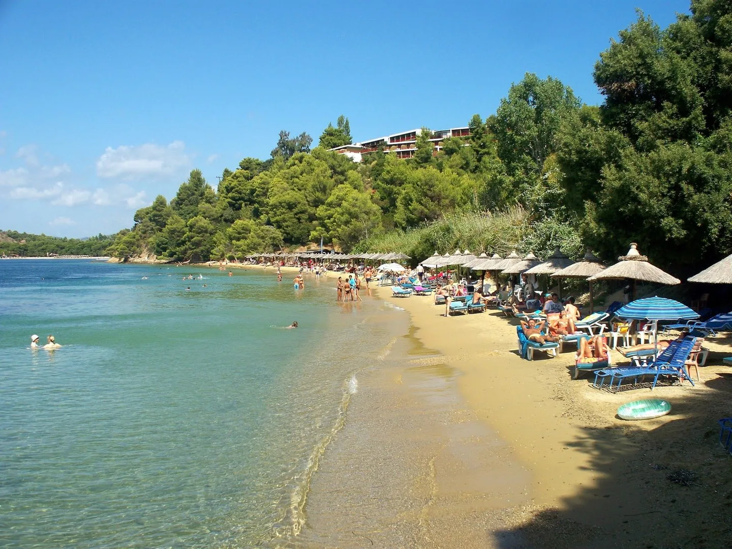 Maratha beach watersports, Thessaly, Greece