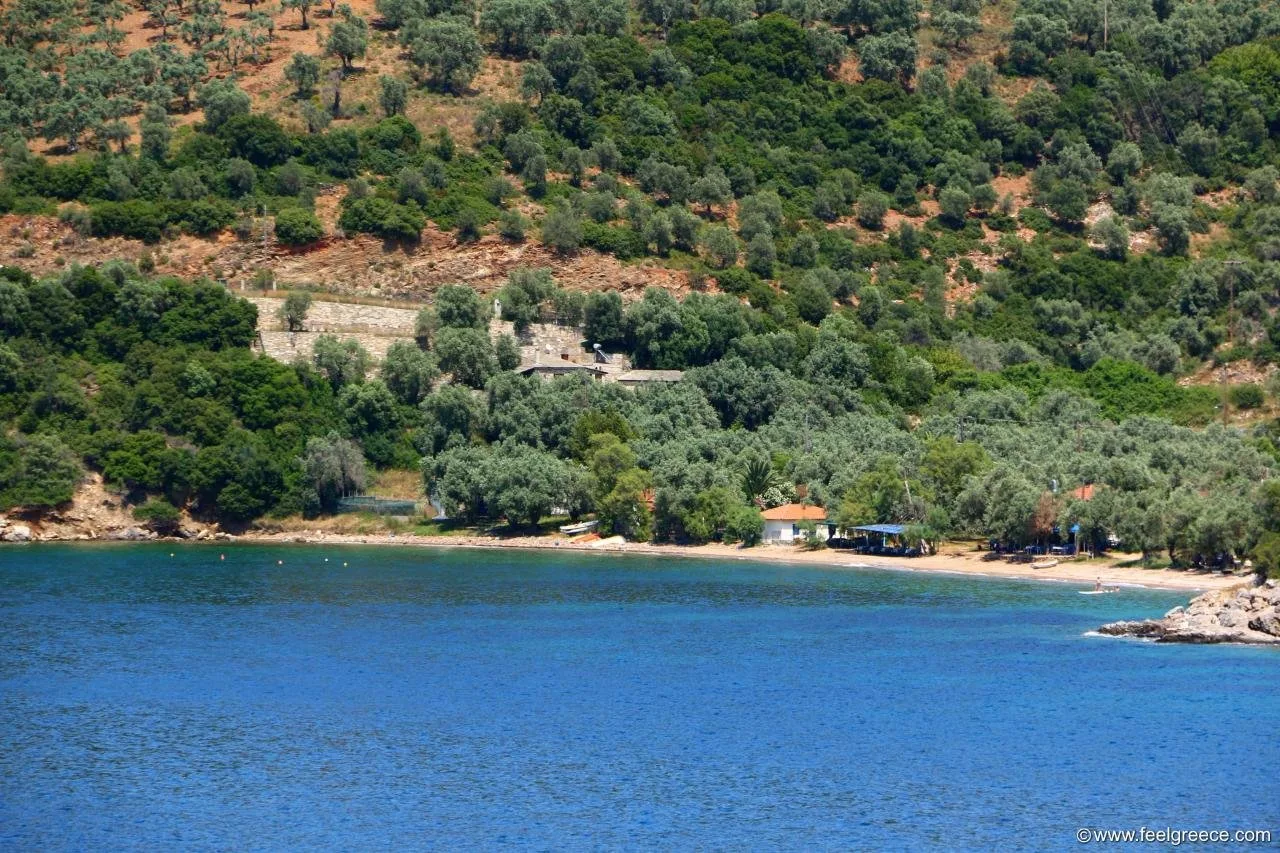 Marathias Piliou watersports scene