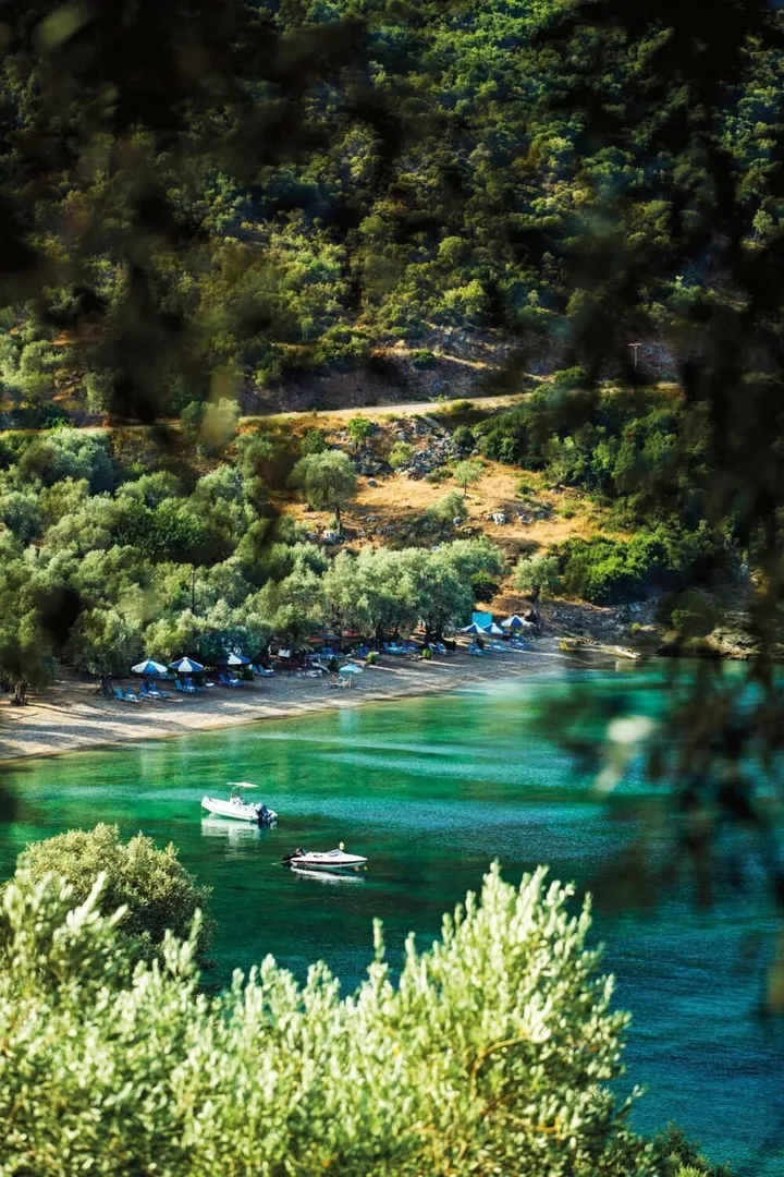 Marathias Piliou beach watersports, Thessaly, Greece