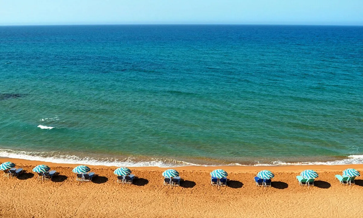 Marathias Kerkyras watersports scene