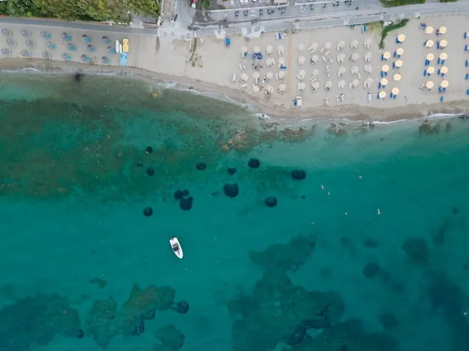 Marathonas A beach watersports, Attica, Greece