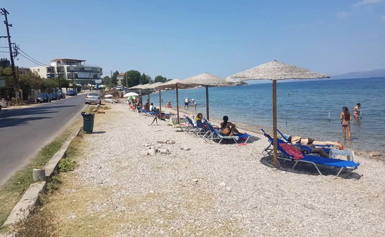 Markopoulou Oropou beach watersports, Attica, Greece