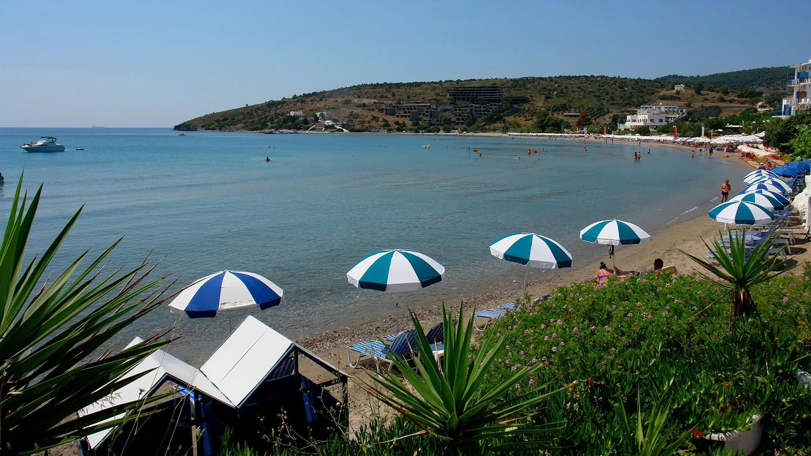 Agia Marina beach watersports, Attica, Greece
