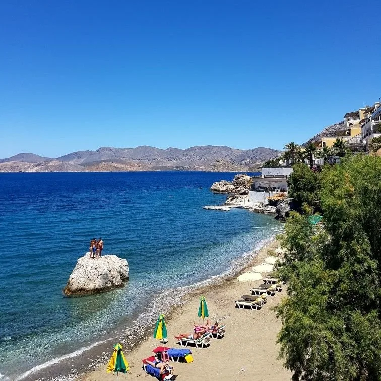 Masouri watersports scene